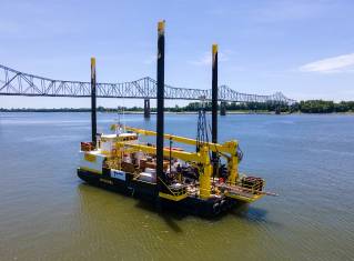Fugro supports US 51 bridge redesign with nearshore geotechnical expertise