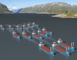 Wilson confirms eight more vessels and extends newbuilding programme to 14 vessels