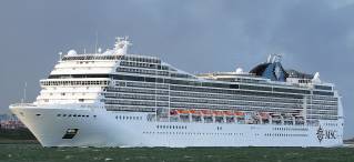 ABB–Arkitech collaboration delivers significant HVAC efficiency gains for MSC Magnifica