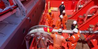 Edison completes first LNG bunkering operation in the Adriatic Sea