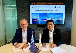 Seatrium Secures Favoured Customer Contract from Angelicoussis Group, Greece’s Largest Shipping Company