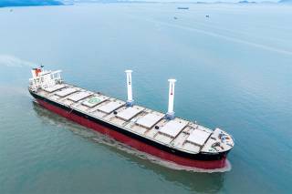 MOL announces the world’s 1st installation of rotor sail on a Capesize bulk carrier for VALE