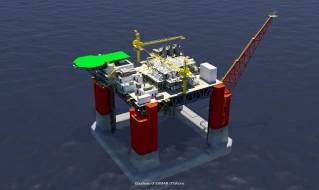EXMAR Offshore Company Awarded Hull Design, Engineering Contract For Kaskida