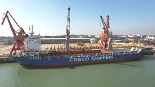 COSCO Shipping Specialized Carriers order Four 9,000-ton Liquid Cargo Vessels