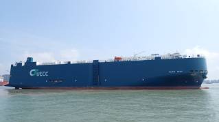 UECC expands its fleet with addition of ex-Hoegh car carrier