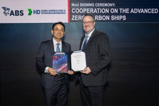 ABS Signs MOU with HD KSOE to Advance Zero-Carbon Ships