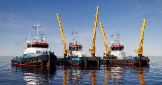 Damen Shipyards to build vessels for stock in the UAE as offshore and dredging activity accelerates in the Arabian Gulf