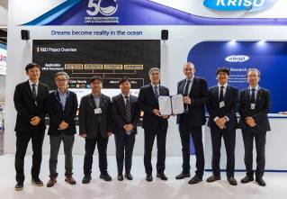 LR and KRISO join forces on verification and validation in marine autonomy