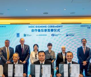 Shenzhen, Long Beach Ports, South Coast AQMD Sign Green Framework