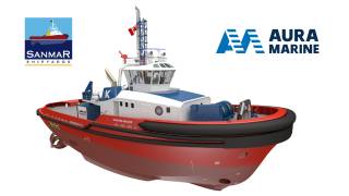 Sanmar Shipyards chooses Auramarine’s methanol supply system for the world’s first methanol fuelled tugs