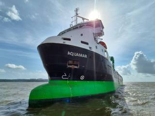 AtoB@C Shipping takes delivery of Aquamar