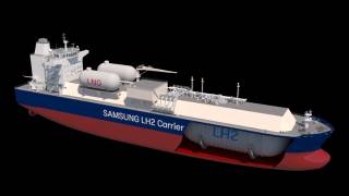 ABS Approves Liquefied Hydrogen Carrier Design from Samsung Heavy Industries