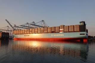 The Northwest Seaport Alliance Welcomes Largest Ship to Tacoma Harbor which also operates on Green Fuel