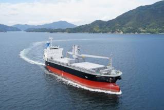 ClassNK awards the world's first notation for ships using green steel - for NYK Bulk & Projects’ bulk carrier BRIGHT QUEEN