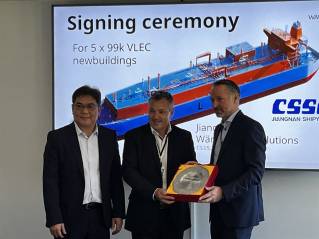 Wärtsilä’s strong relationship with Jiangnan Shipyard enhanced with system orders for five new Very Large Ethane Carriers