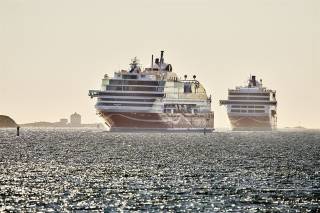 A Finnish innovation in recycling: coffee grounds from the vessel restaurants now end up in bags of soil