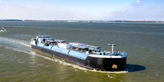 Bureau Veritas classifies Europe’s largest inland waterway LNG bunker barge