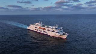 Stena RoRo takes delivery of RoPax vessel Saint-Malo with strong focus on sustainability