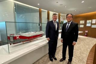 K LINE to trial Inmarsat Maritime's new bonded network service NexusWave on K LINE's fleet