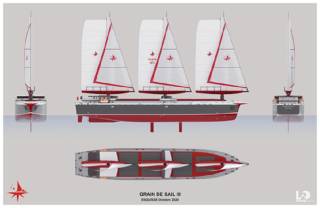 Grain de Sail announces plans to build world's largest wind-powered container ship