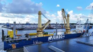 Jumbo installs wind assisted propulsion to Jumbo Jubilee in latest decarbonisation move