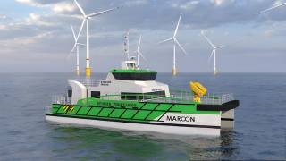 KR Awards Approval in Principle for eco-friendly hybrid CTV for offshore wind farms