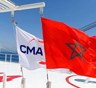 CMA CGM and Marsa Maroc join forces in a joint venture to equip and operate half of the Nador West Med container terminal