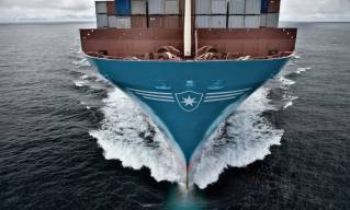 Maersk and Danone partner to reduce the greenhouse gas emissions of seaborne logistics with ECO Delivery Ocean