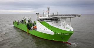 DEME Awarded Inter-Array Cable And Secondary Steel Contract For Oranjewind Offshore Wind Farm