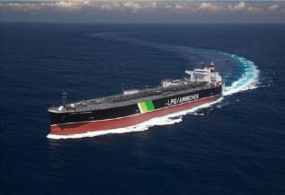 NYK Shipmanagement takes over full technical management of the LPG-ammonia tanker LIBERTY PATHFINDER in Kobe, Japan