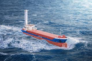 Amasus signs second contract with bound4blue for world’s largest suction sail system on a general cargo vessel