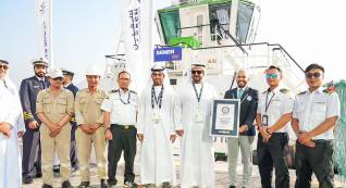 SAFEEN Group Achieves Guinness World Record™️ for Most Powerful Electric Tugboat