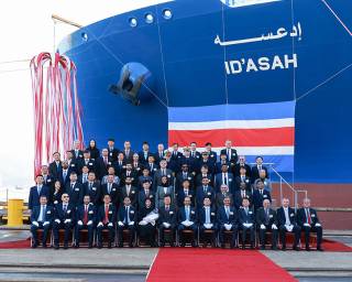 QatarEnergy inaugurates four LNG vessels, the first from Korean shipyards in its historic shipbuilding program