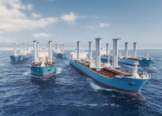 bound4blue secures major wind propulsion retrofit contract with Maersk Tankers
