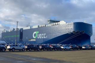 UECC and Daphne Technology Join Forces to Drive Advanced Emissions Monitoring on UECC’s Latest Vehicle Carrier