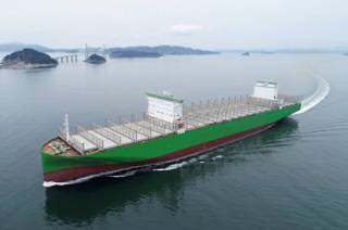 Samsung Heavy Industries Signs Major Contract for 4 16,000 TEU Container Ships