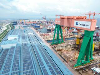 Seatrium Inks Letter of Intent for a Heavy Lift Vessel for Japan’s Wind Market