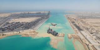 Van Oord completes major dredging project in Egypt