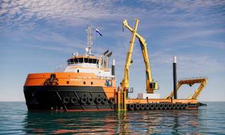 Damen signs LOI with Herman Sr. for new Multi-Purpose Vessel 4916