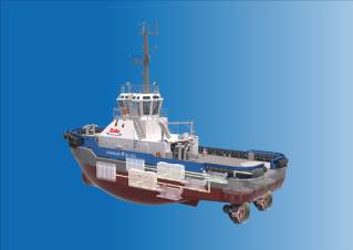 Daito Corporation Has Decided to Build an Electric Tugboat