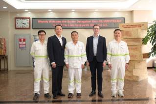 Silverstream and Yiu Lian Dockyards (Shekou) sign MoU to drive Silverstream® System installations