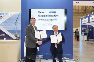 ABS and KOMERI Sign Agreement to Advance Maritime Technology Research and Development