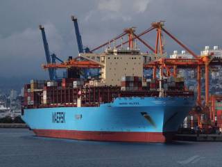 Maersk Halifax becomes first VLCV to run on methanol