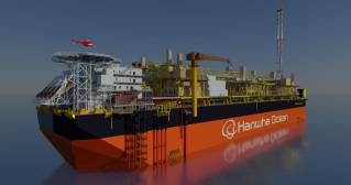 Hanwha Ocean Standard FPSO design receives Approval in Principle from Bureau Veritas