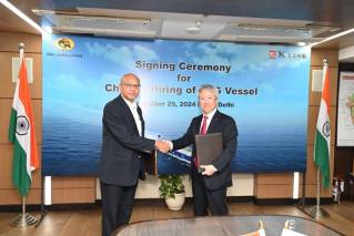 K LINE Concludes Long-Term Time Charter Agreement with GAIL (India) Limited for New LNG Vessel