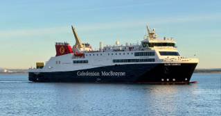 Ferguson Marine delivers UK’s First Dual-Fuel Ferry