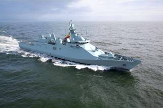 Damen Naval signs contract with Lloyd’s Register for new frigate for Colombia