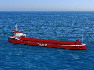 DMC wins 4-vessel contract from GS Projects | Equipment for Longship dry cargo series