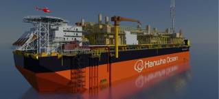 ABS AIP for Hanwha Ocean’s FPSO Design