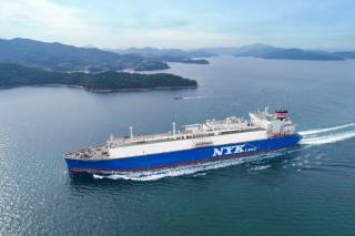 New NYK LNG Carrier Quest Kirishima Delivered, To Be Chartered To The Kyuden Group